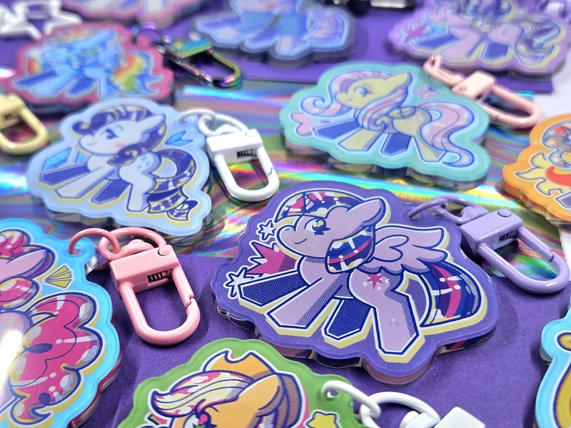 MLP CHARMS
