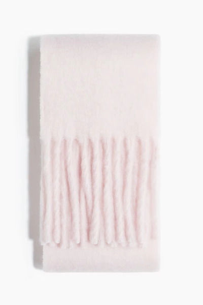 Fluffy Scarf