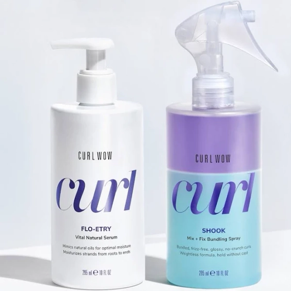 Color Wow Best Anti-Frizz Curl Styling Set