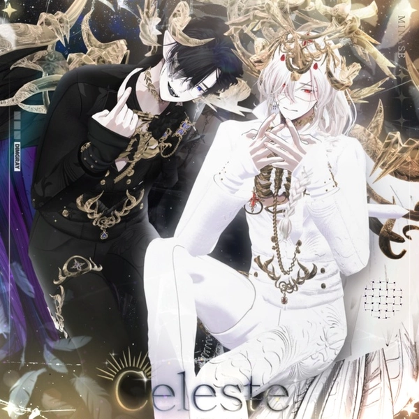 【3Dモデル/ 50% Sale 💥】 🤍𝑪𝒆𝒍𝒆𝒔𝒕𝒆