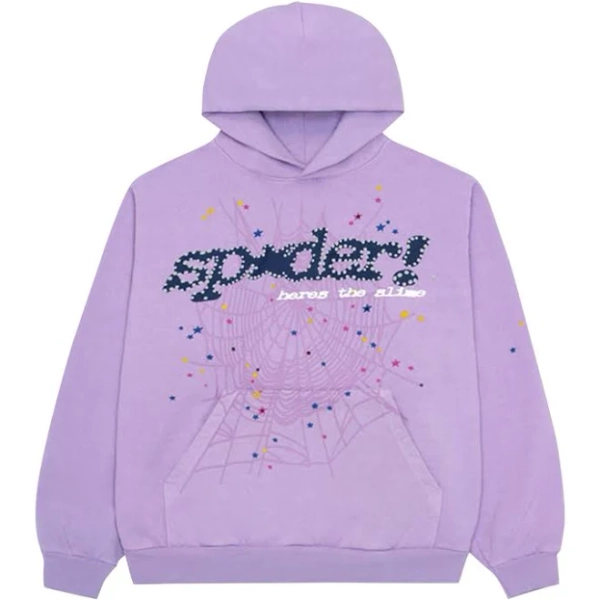 Sp5der Women's Açaí Hoodie