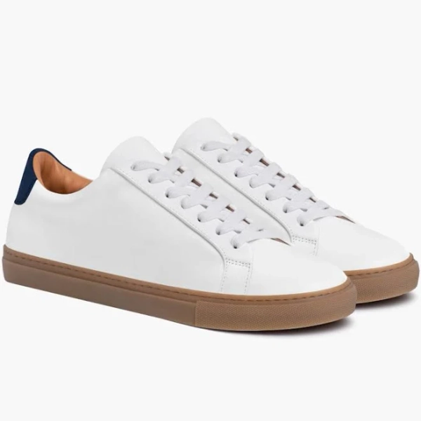 Thursday Boot Company Men's White Leather Legacy