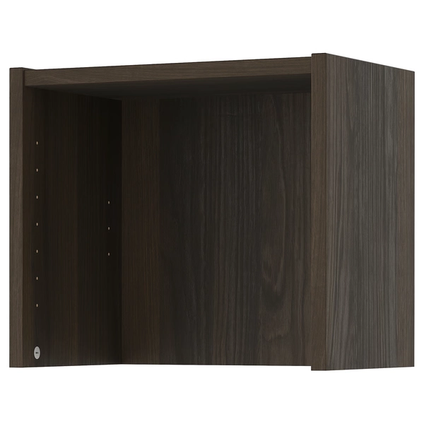 BILLY Height extension unit - dark brown oak effect 16x11x14 "