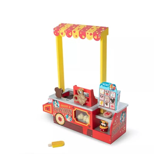 Disney Snacks & Popcorn Wooden Play Food Counter by Melissa & Doug, Multi