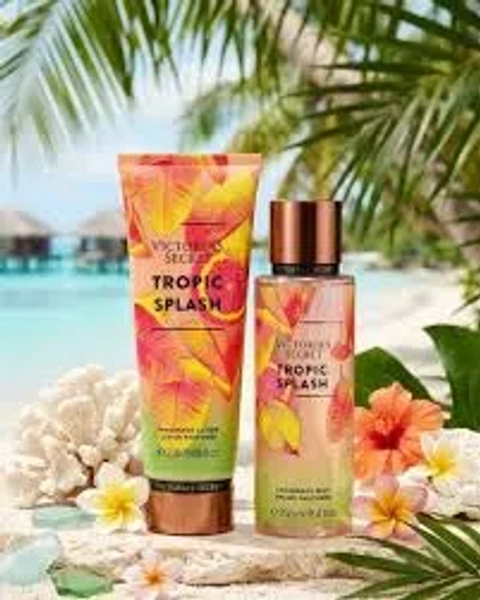 Victoria Secret Tropic Splash Body Mist & Lotion