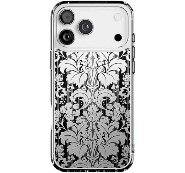 iPhone 17 Pro Max Cases | Floral Retro Case for iPhone 17 Pro Max | Custom Cases | Mighty Skins