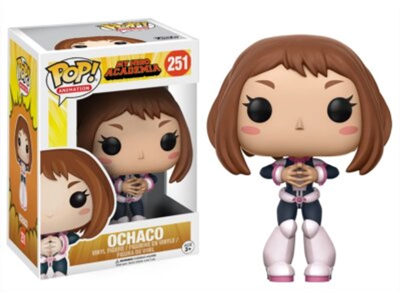 Funko Pop Anime My Hero Academia Ochaco Vinyl Figure | eBay