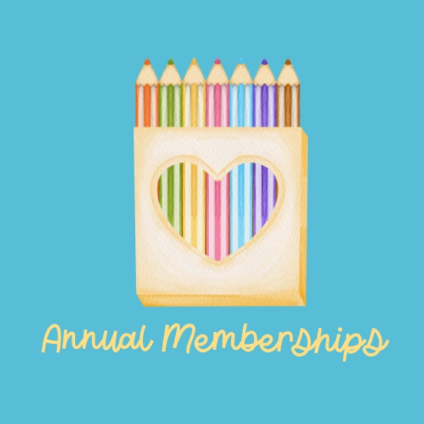 Annual Membership (2 Children) | Color Me Collierville Art Studio