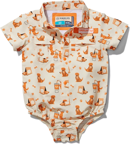Magellan Outdoors Whataburger Boys' Infant Whatabarker Onesie