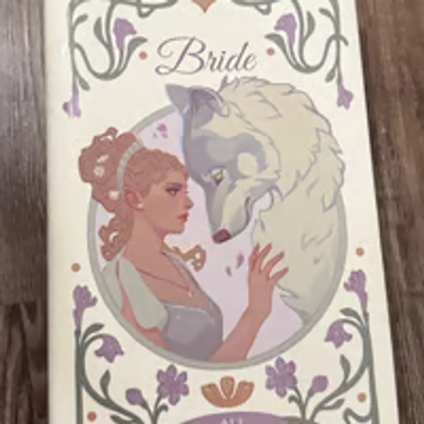Owlcrate Bride Hand Signed