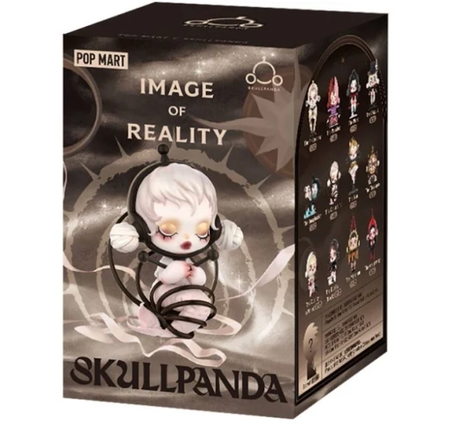 Skullpanda Image Of Reality Series Confirmed Blind Box Figure Toys