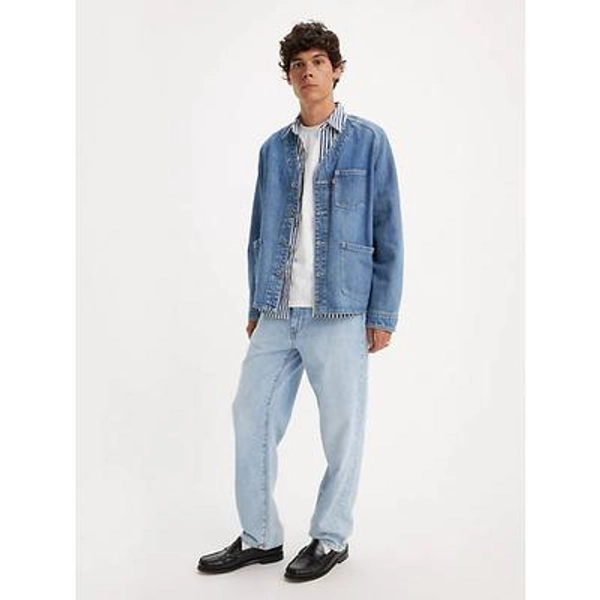 Levi's 568 Loose Straight Lightweight Linen+ Denim Jeans - Men's - 31X32 - Blue