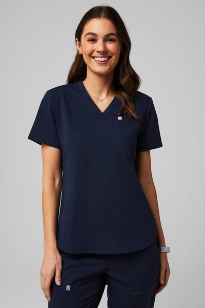 Vital 1-Pocket Scrub Top
