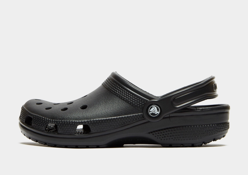 Black Crocs Classic Clog Women's | JD Sports UK 