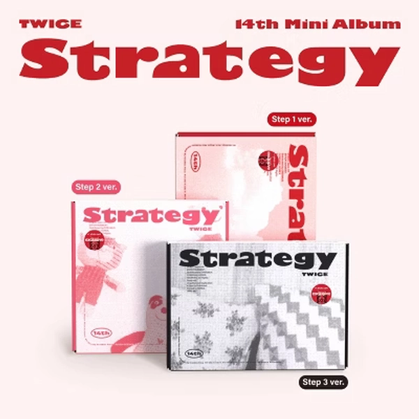 TWICE - STRATEGY (Target Exclusive, CD)