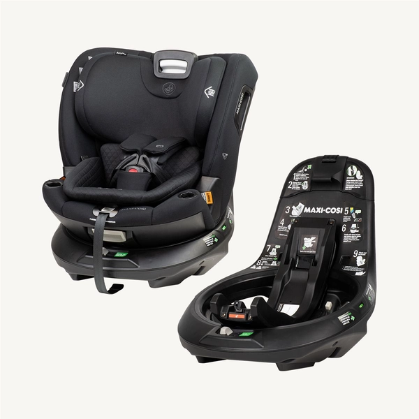 MaxiCosi Raia 360 LX and Spare Base 