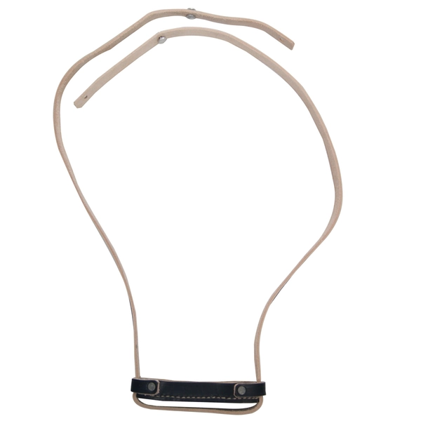 Dienstglas Cover Schwarz