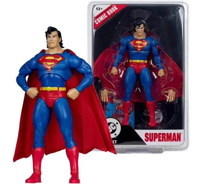 DC Direct Superman Zero Hour Action Figure