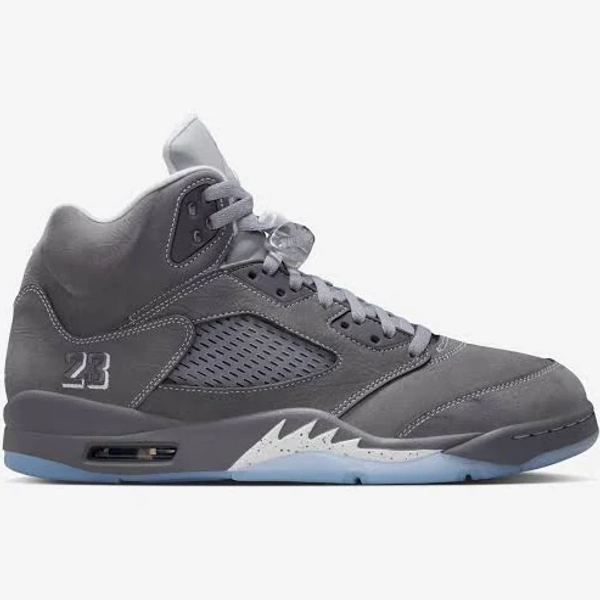 Air Jordan 5 Retro 'Wolf Grey' - Lt Graphite/White-Wolf Grey