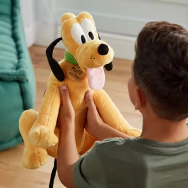 Pluto Medium Soft Toy - 36cm | Disney Store