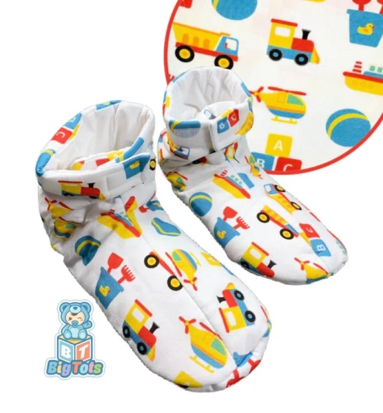 ABDL Booties Space  Adult Baby