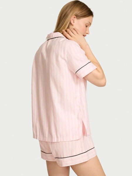 Buy Flannel Short Pajama Set - Order Victoria's Secret Online | Victoria's Secret Australia