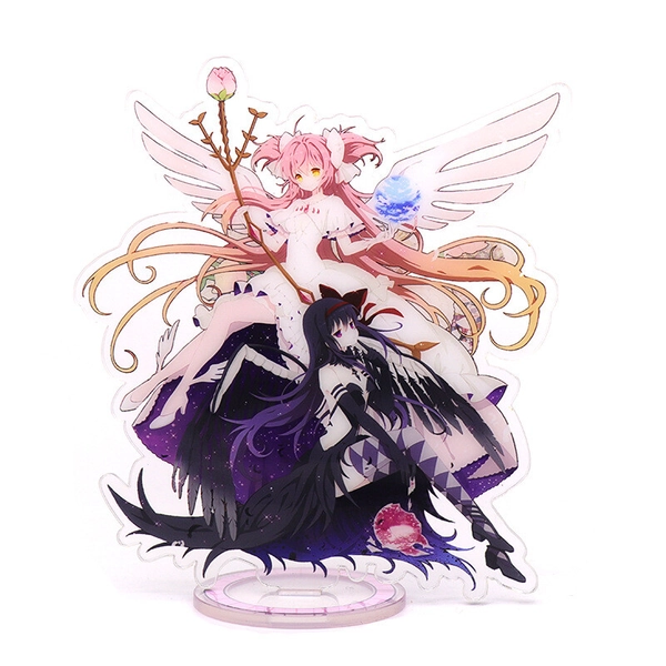 Puella Magi Madoka Magica Kaname Madoka Akemi Homura Acrylic Stand Figure