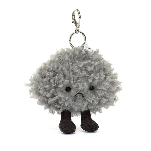 Amuseables Storm Cloud Bag Charm 
