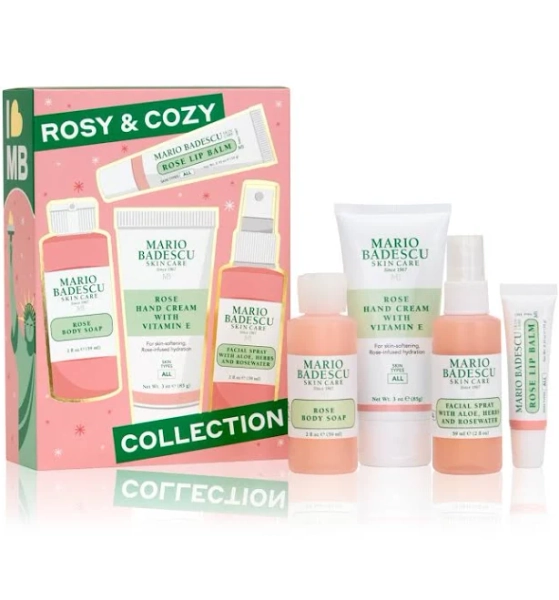 Mario Badescu 4-pc. Rosy & Cozy Set