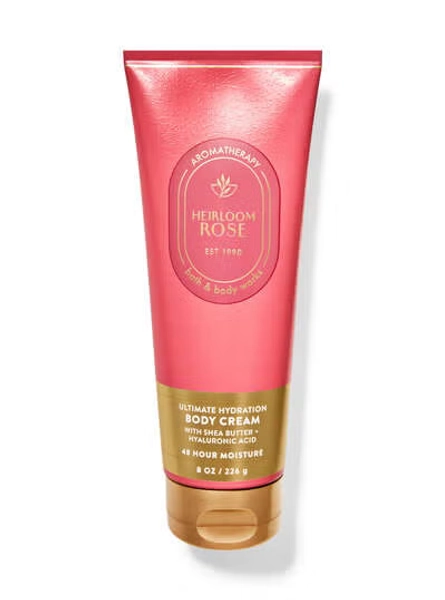 Heirloom Rose - Body Cream