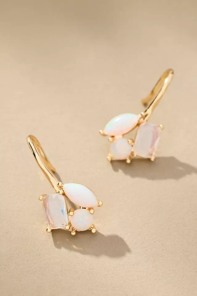 Cluster Crystal Earrings