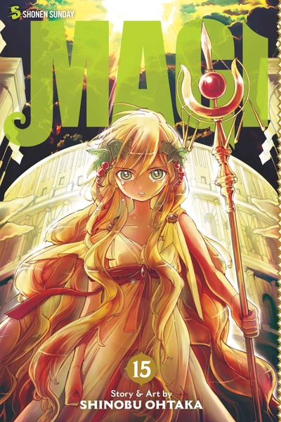 Magi Manga Volume 15