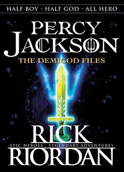 Percy Jackson: The Demigod Files (Percy Jackson and the Olympians) by Rick Riordan | Waterstones