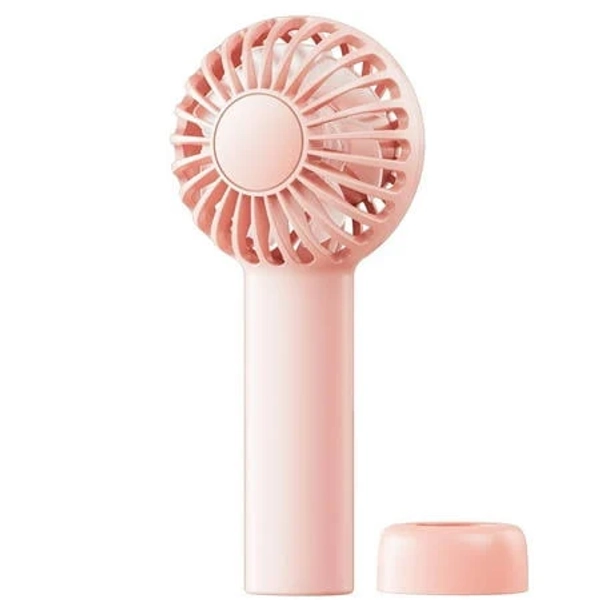 Sweetfull Mini Portable Fan - Rechargeable Handheld Fan, 3 Speeds Personal Small Hand Gifts for Travel Essentials, Lash, Makeup, Eyelash, Kids, Girls,