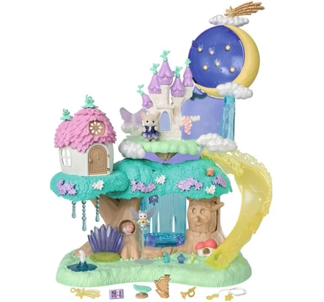 Sylvanian Families Woodland Wonder Fairy Castle