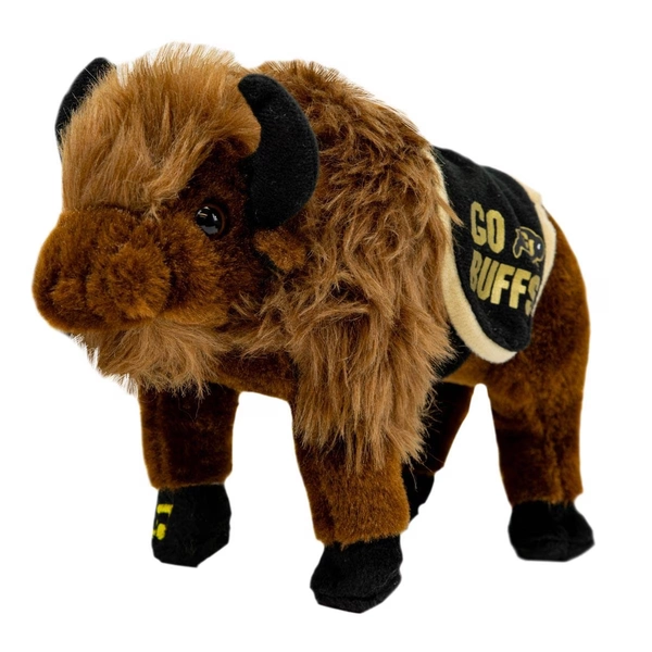 Fight Song Colorado Buffaloes Mascot Plush | CU Book Store