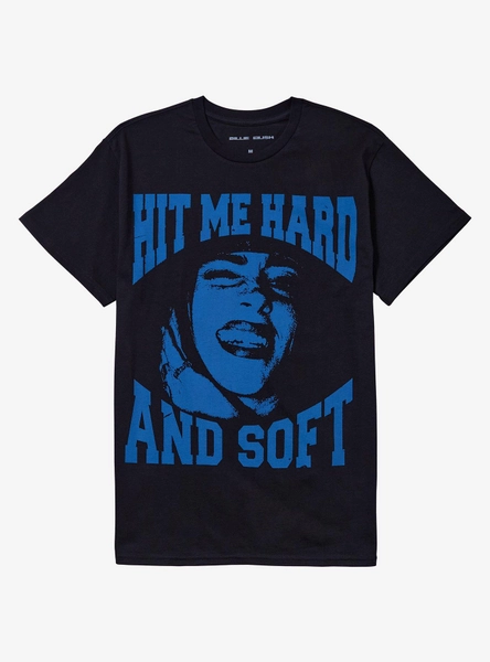 Billie Eilish Hit Me Hard And Soft Portrait T-Shirt