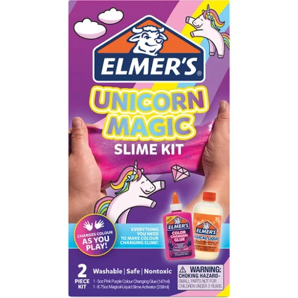 Elmer's Unicorn Magic Slime Kit