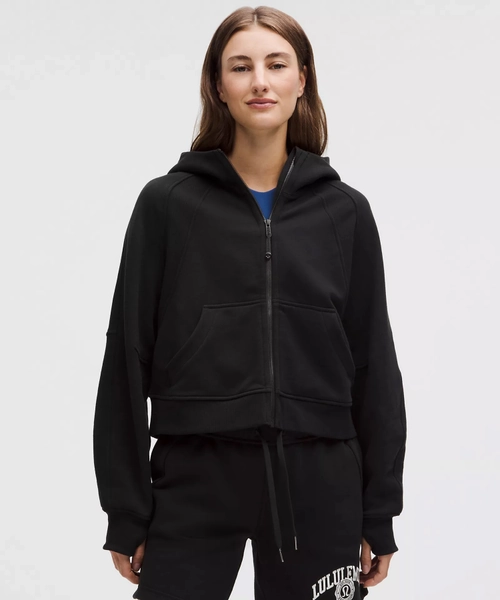 Scuba Oversized Full-Zip Hoodie