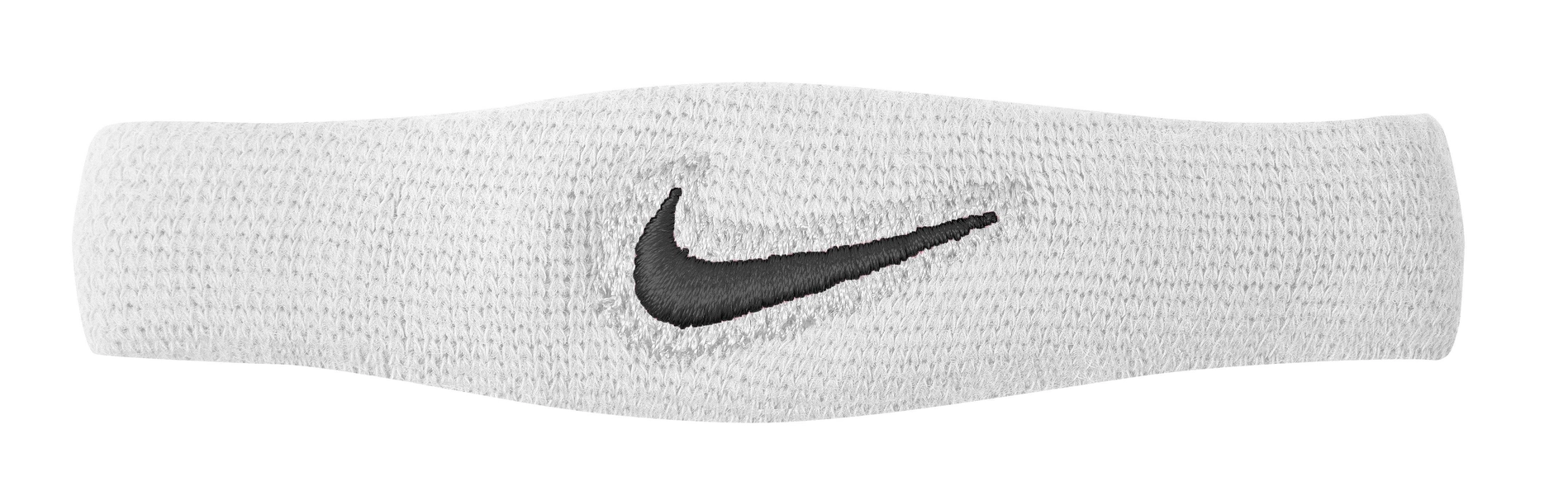 Nike Swoosh Dri-FIT Skinny Armbands (2 Pack) - White
