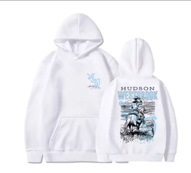 Hudson Westbrook Cowboy Hoodies Take Your Time Tour 2025 Merch Unisex Hoodies | eBay
