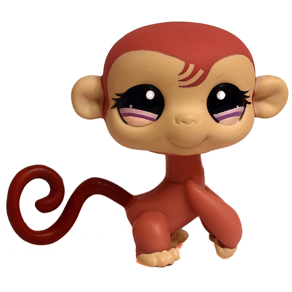 Littlest Pet Shop Pet Pairs Monkey (#1099) Pet | LPS Merch