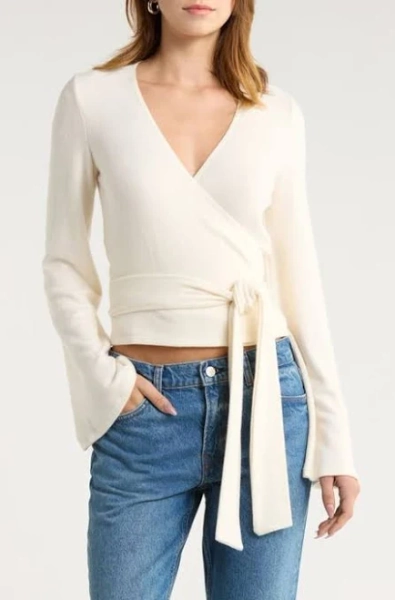 Reformation Kylen Knit Top