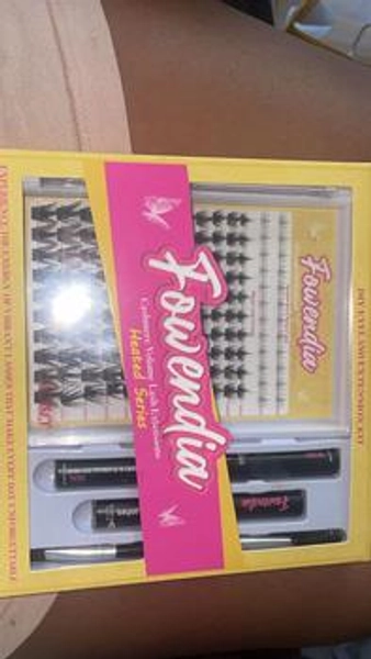 Fowendia California Sunset Wanna Be Freya Manga Lashes Cluster - TikTok Shop