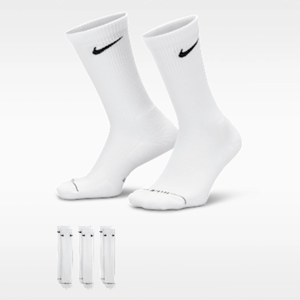 Nike Everyday Elevated Crew Socks (3 Pairs)