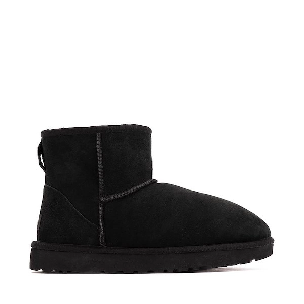Womens UGG&reg; Classic II Mini Boot - Black