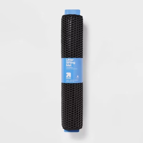 Litter Sifting Mat - Black - up&up™