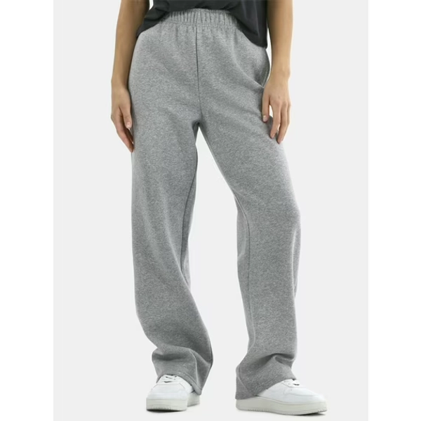 athletic works fleece grey sweatpants