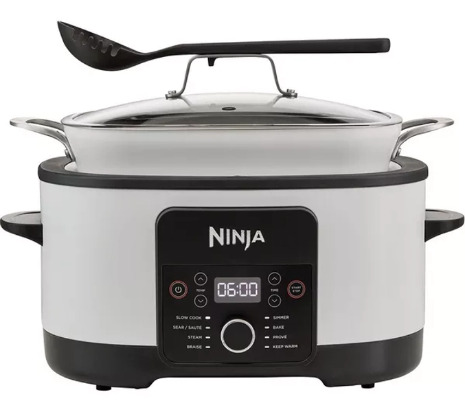 NINJA Foodi PossibleCooker MC1001UKWH 8-in-1 Slow Cooker - White