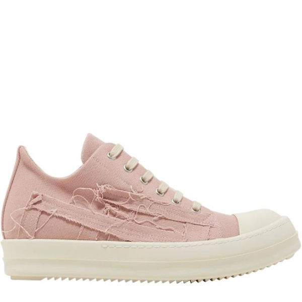 Rick Owens Edfu Slashed Low - Pink